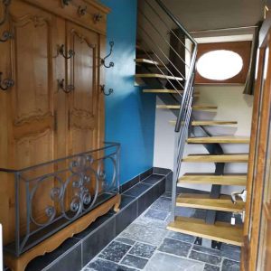 Accès chambre d'hôtes le jardin du petit gonio